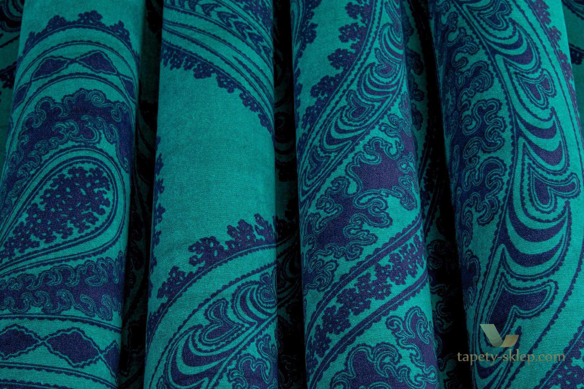 Tkanina paisley welur Cole&Son Rajapur F111/10036 The Contemporary Collection