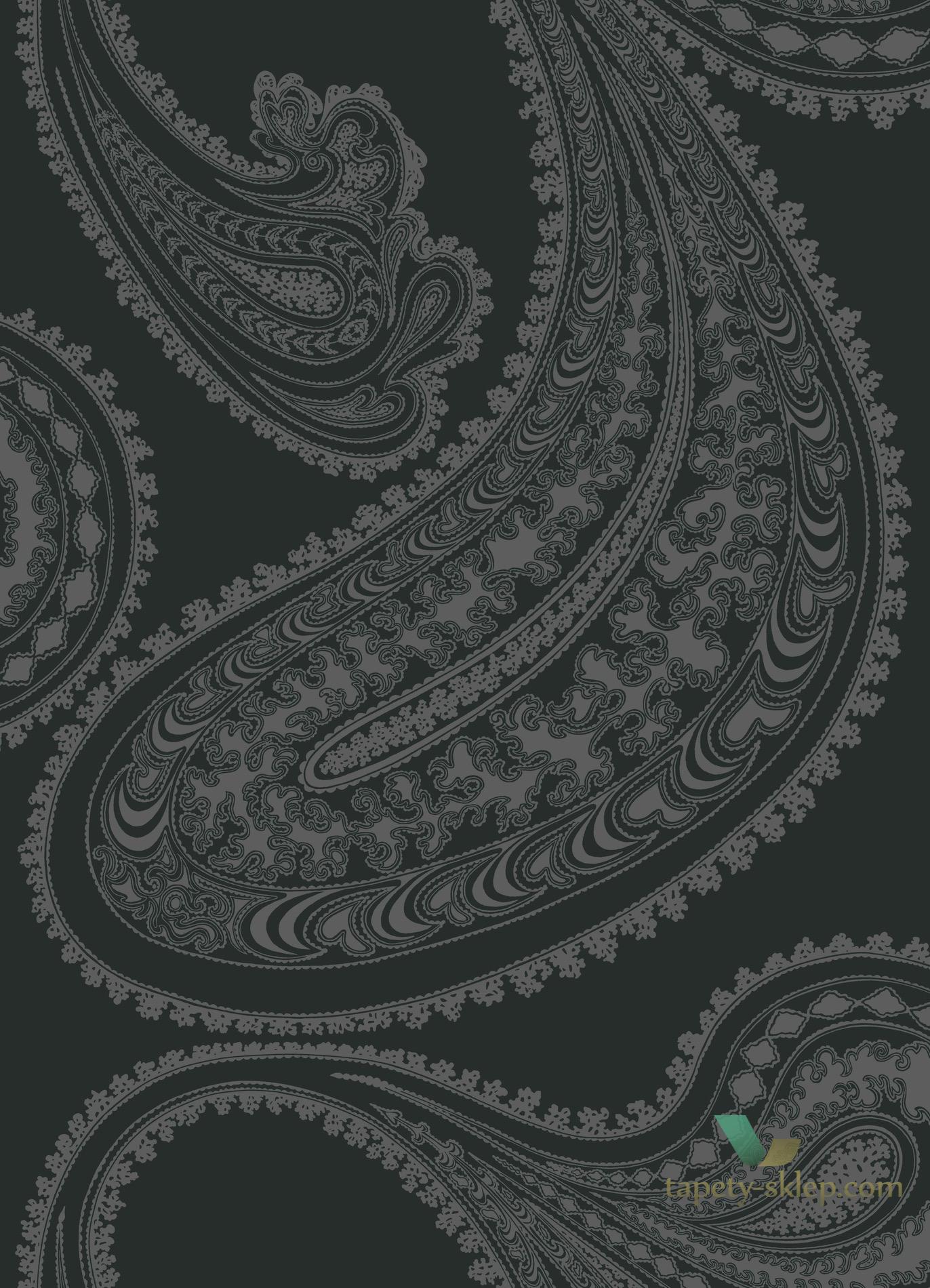 Tkanina paisley welur Cole&Son Rajapur F111/10037 The Contemporary Collection