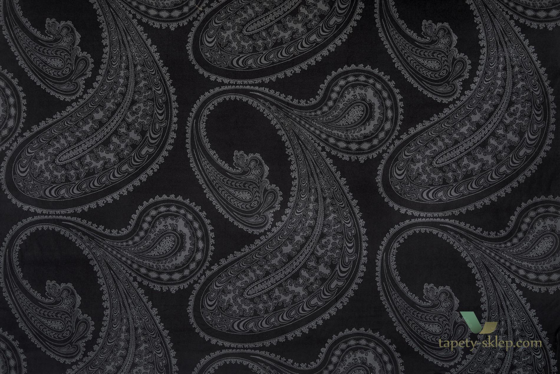 Tkanina paisley welur Cole&Son Rajapur F111/10037 The Contemporary Collection