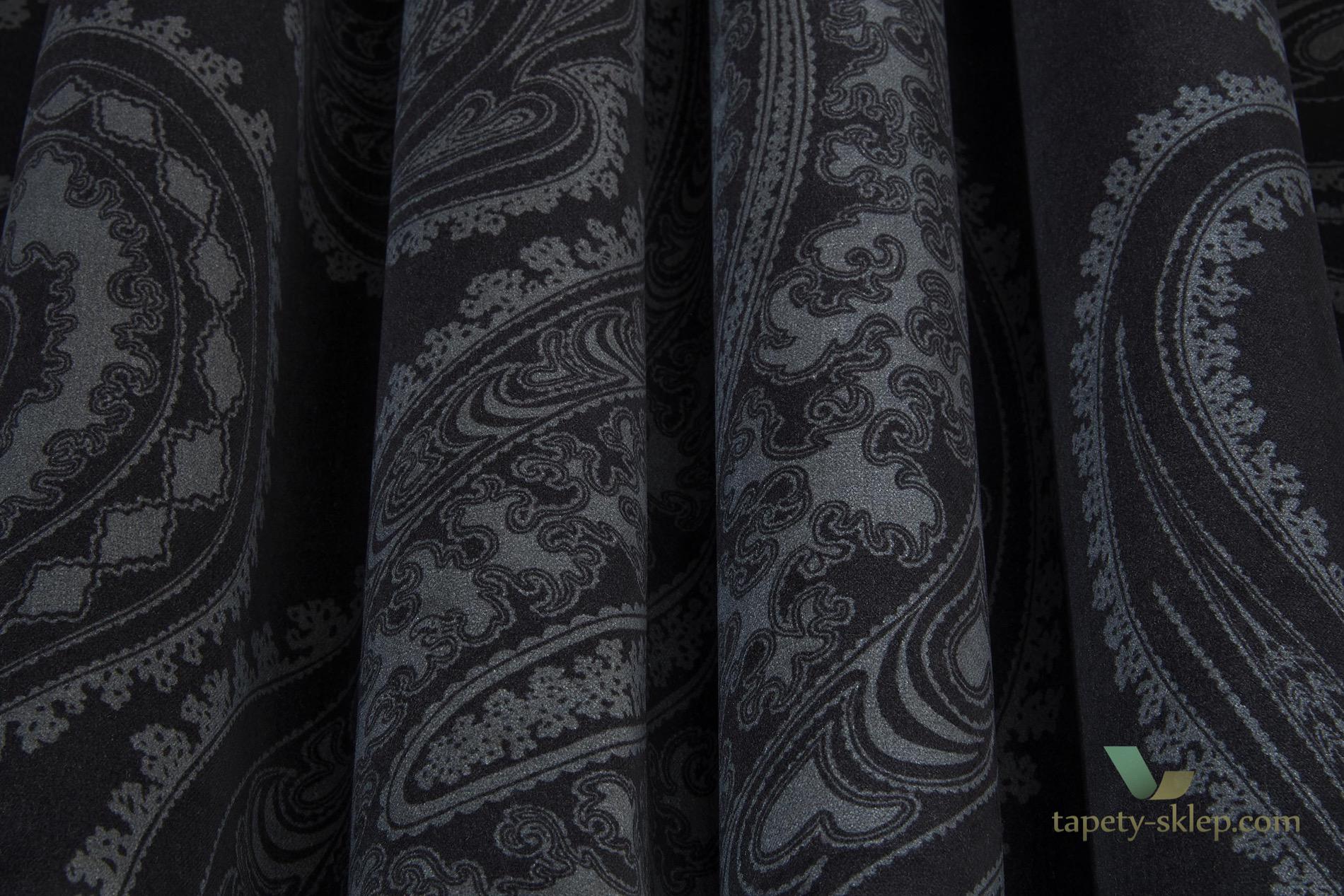 Tkanina paisley welur Cole&Son Rajapur F111/10037 The Contemporary Collection