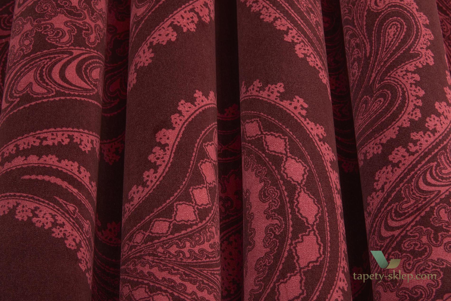 Tkanina paisley welur Cole&Son Rajapur F111/10038 The Contemporary Collection