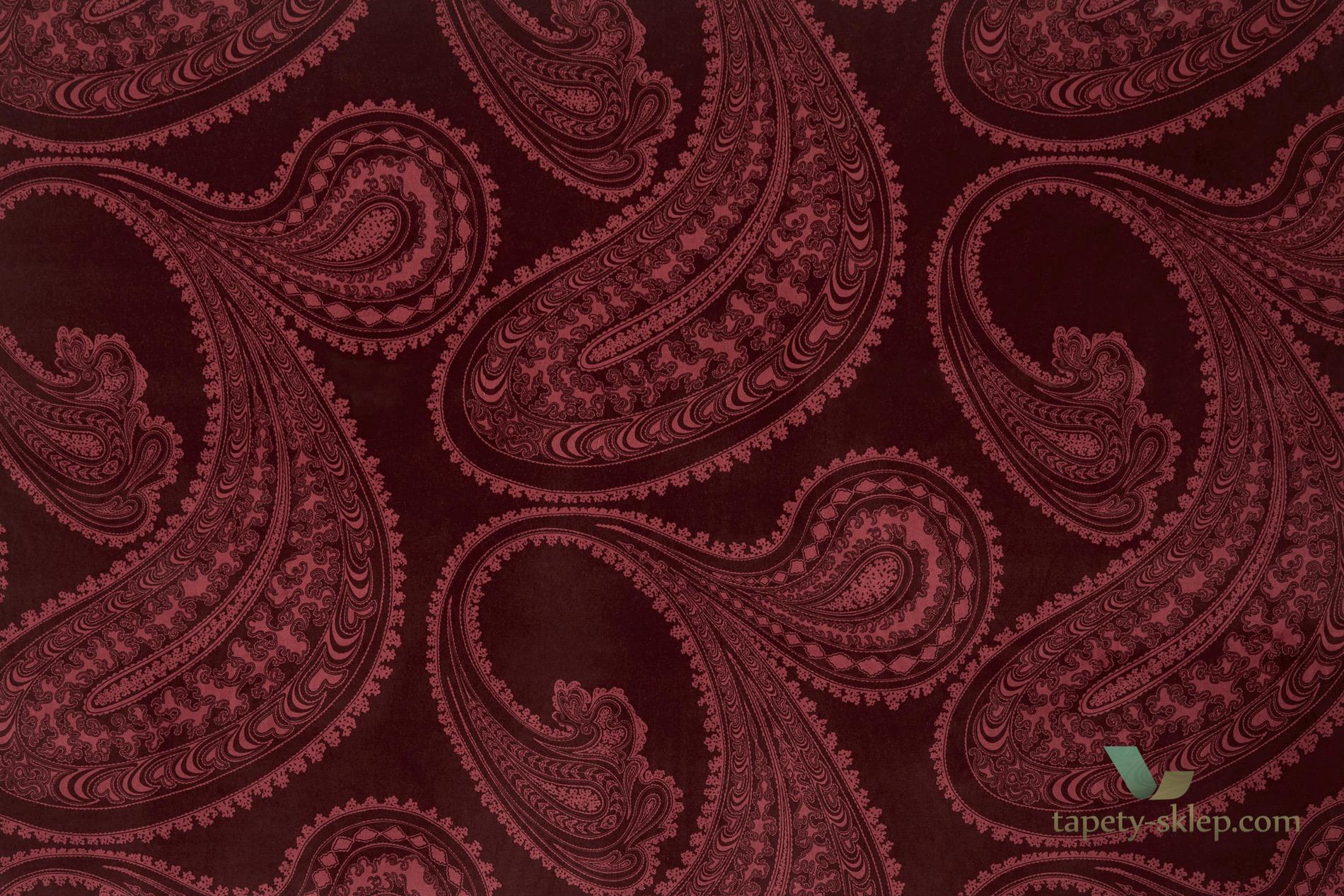Tkanina paisley welur Cole&Son Rajapur F111/10038 The Contemporary Collection