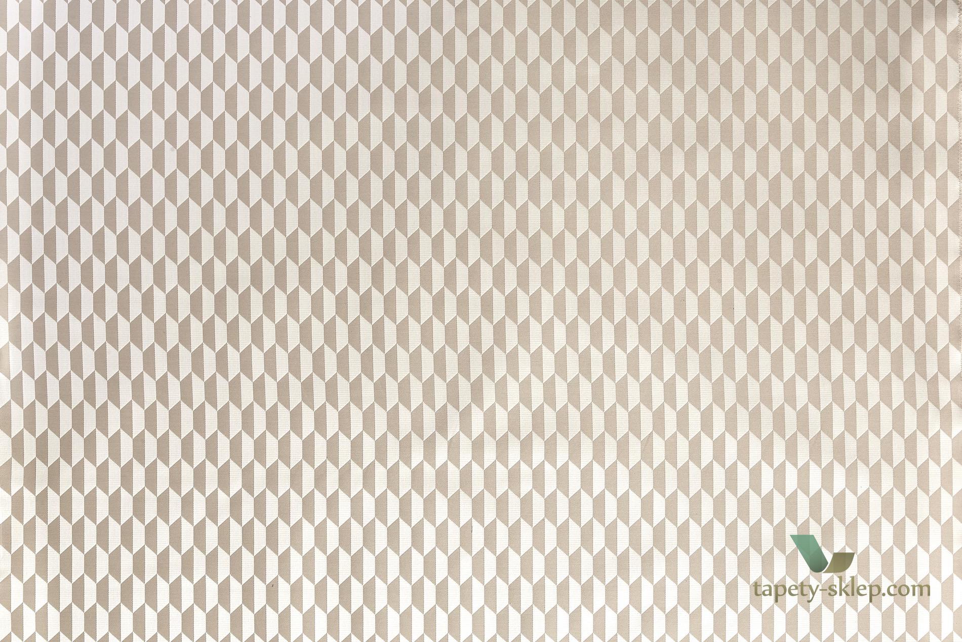 Tkanina geometryczna Cole&Son Tile F111/9033 The Contemporary Collection
