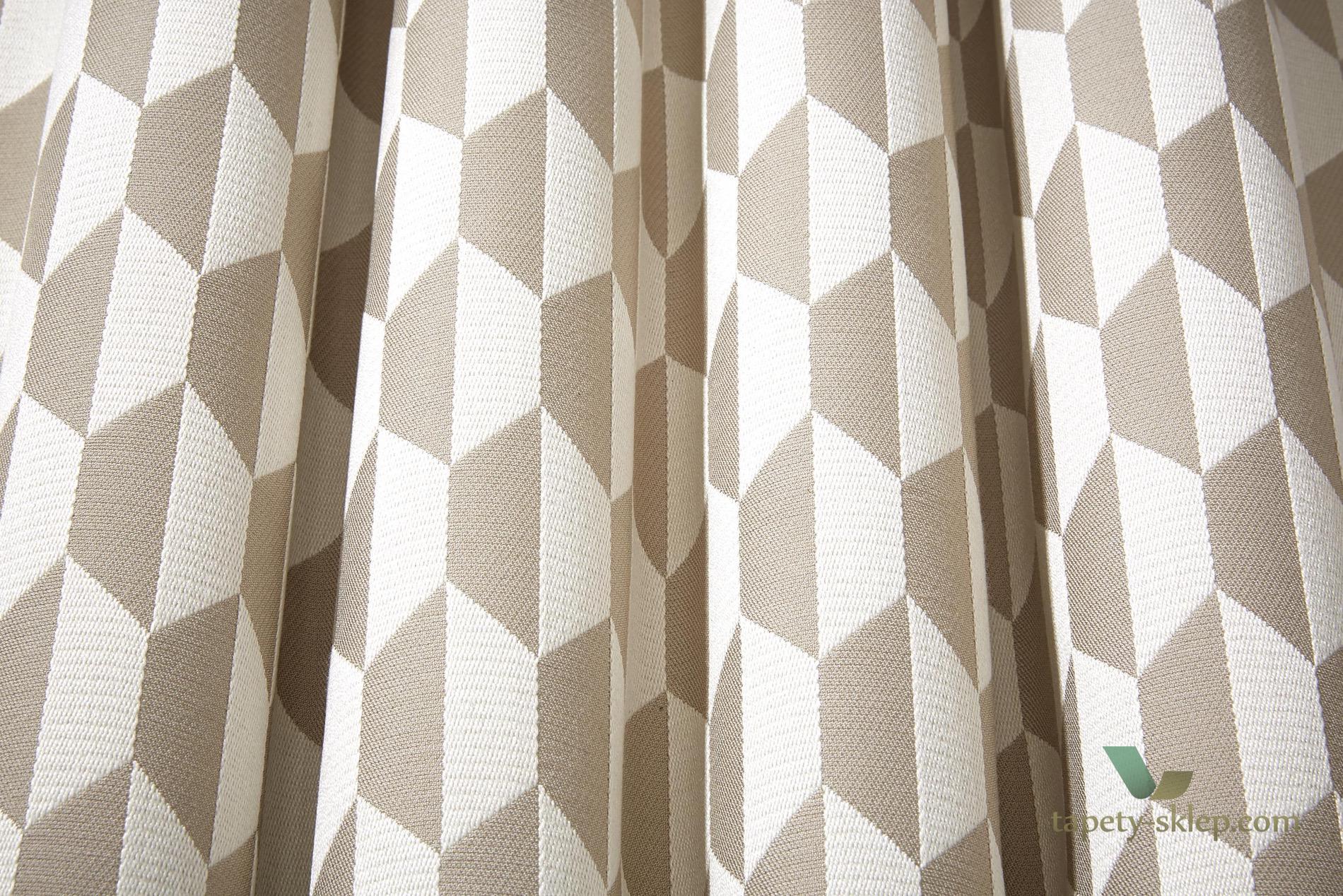 Tkanina geometryczna Cole&Son Tile F111/9033 The Contemporary Collection