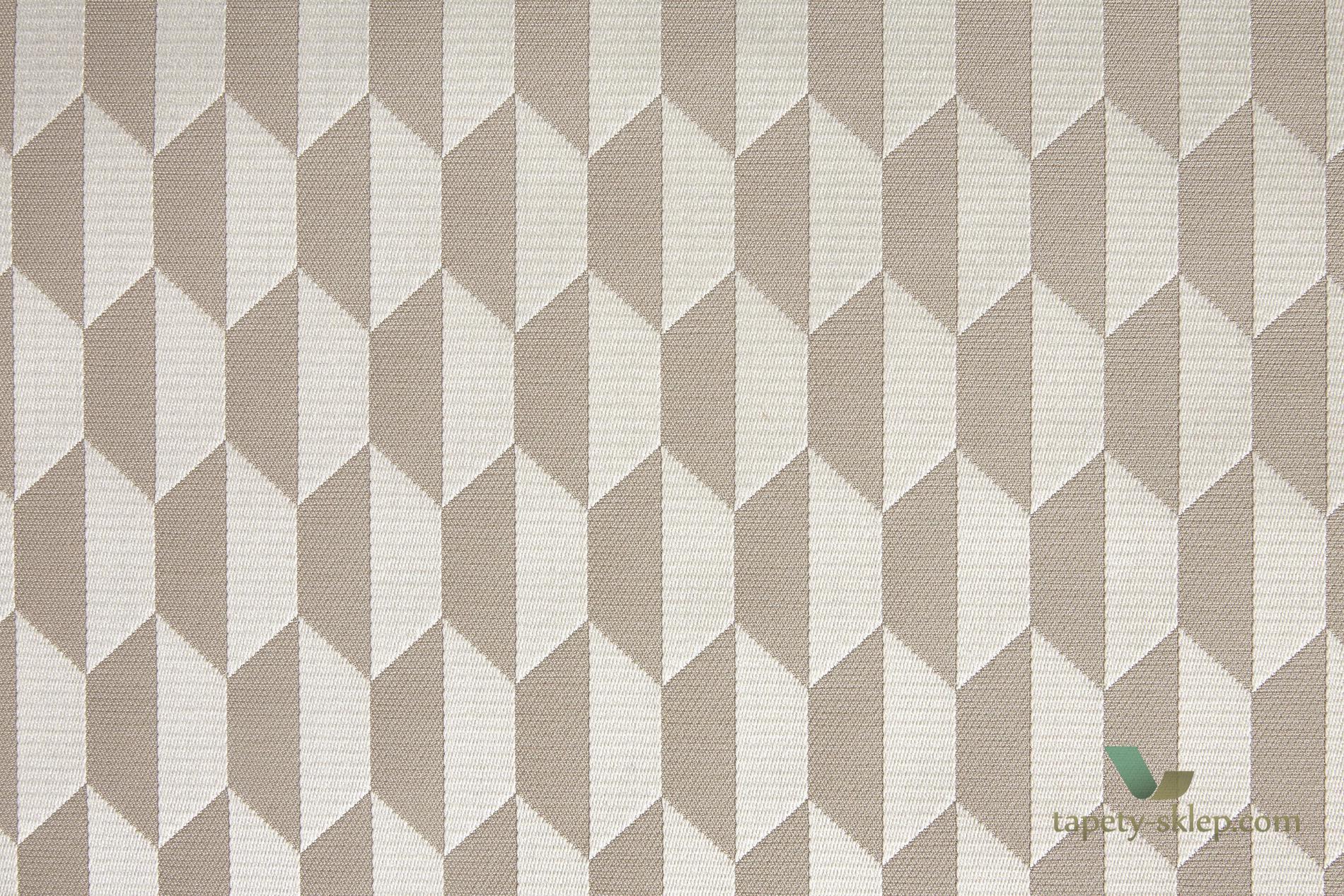 Tkanina geometryczna Cole&Son Tile F111/9033 The Contemporary Collection