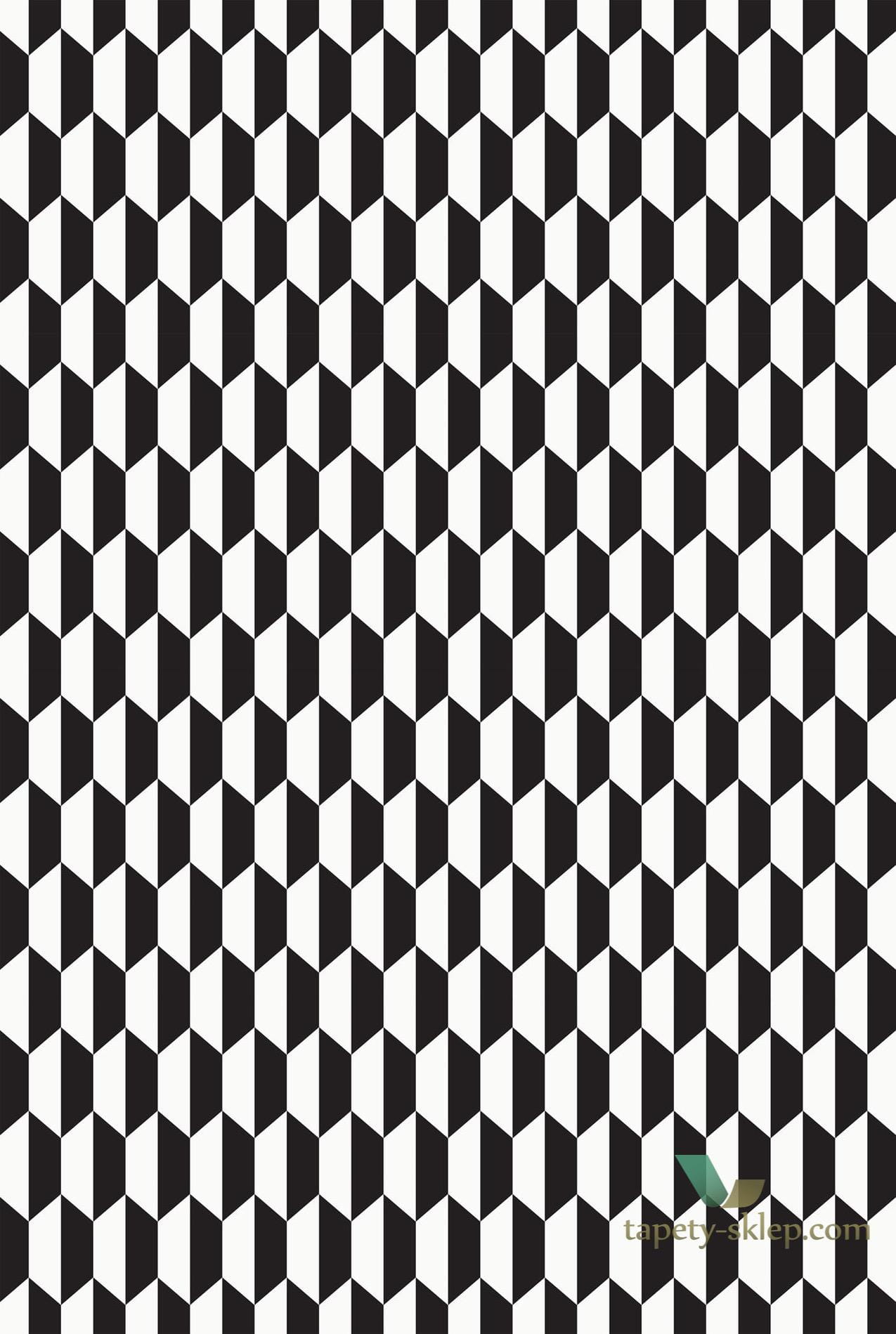 Tkanina geometryczna Cole&Son Tile F111/9034 The Contemporary Collection
