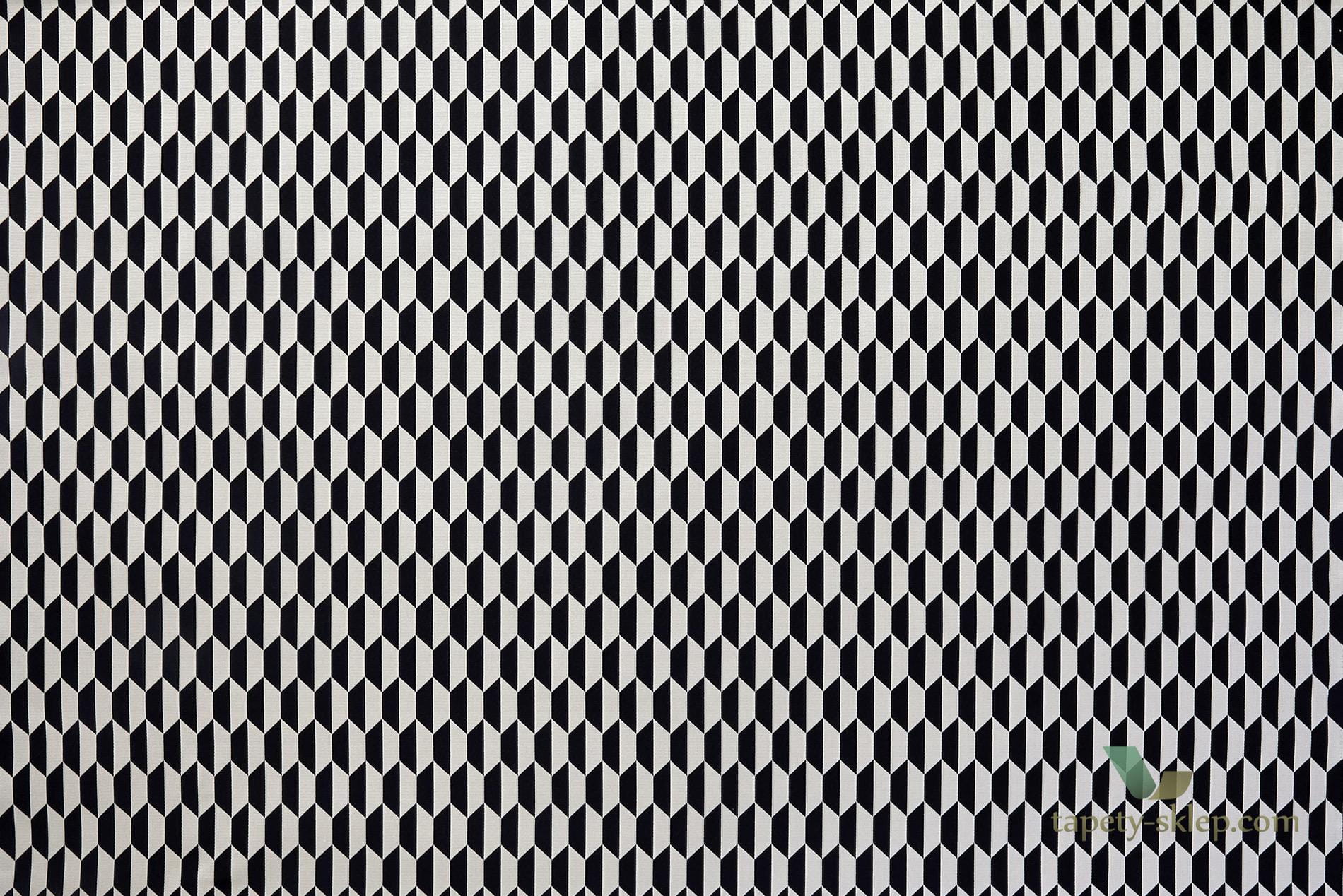 Tkanina geometryczna Cole&Son Tile F111/9034 The Contemporary Collection