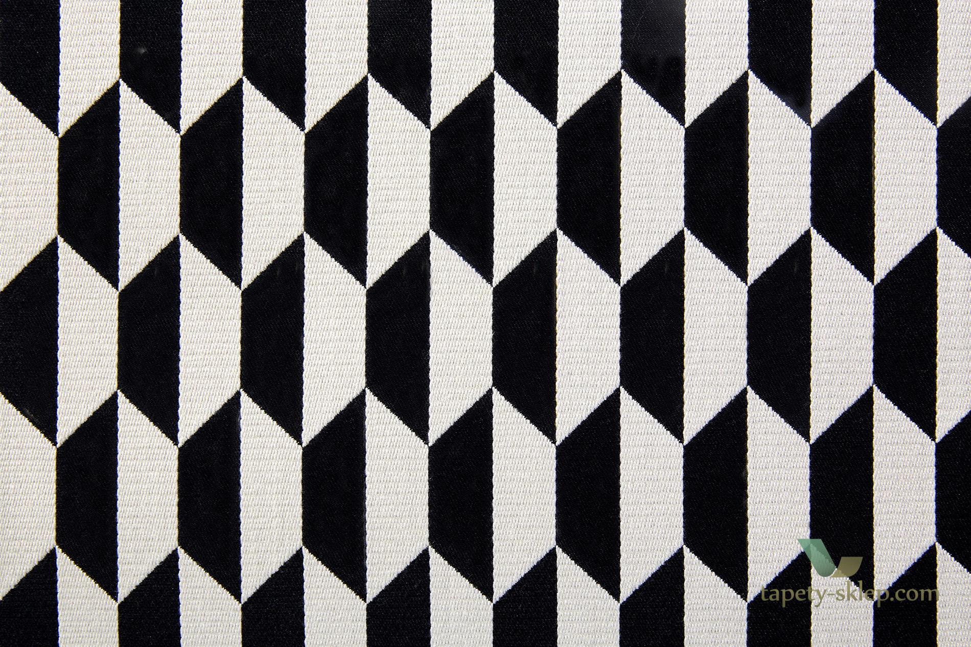 Tkanina geometryczna Cole&Son Tile F111/9034 The Contemporary Collection