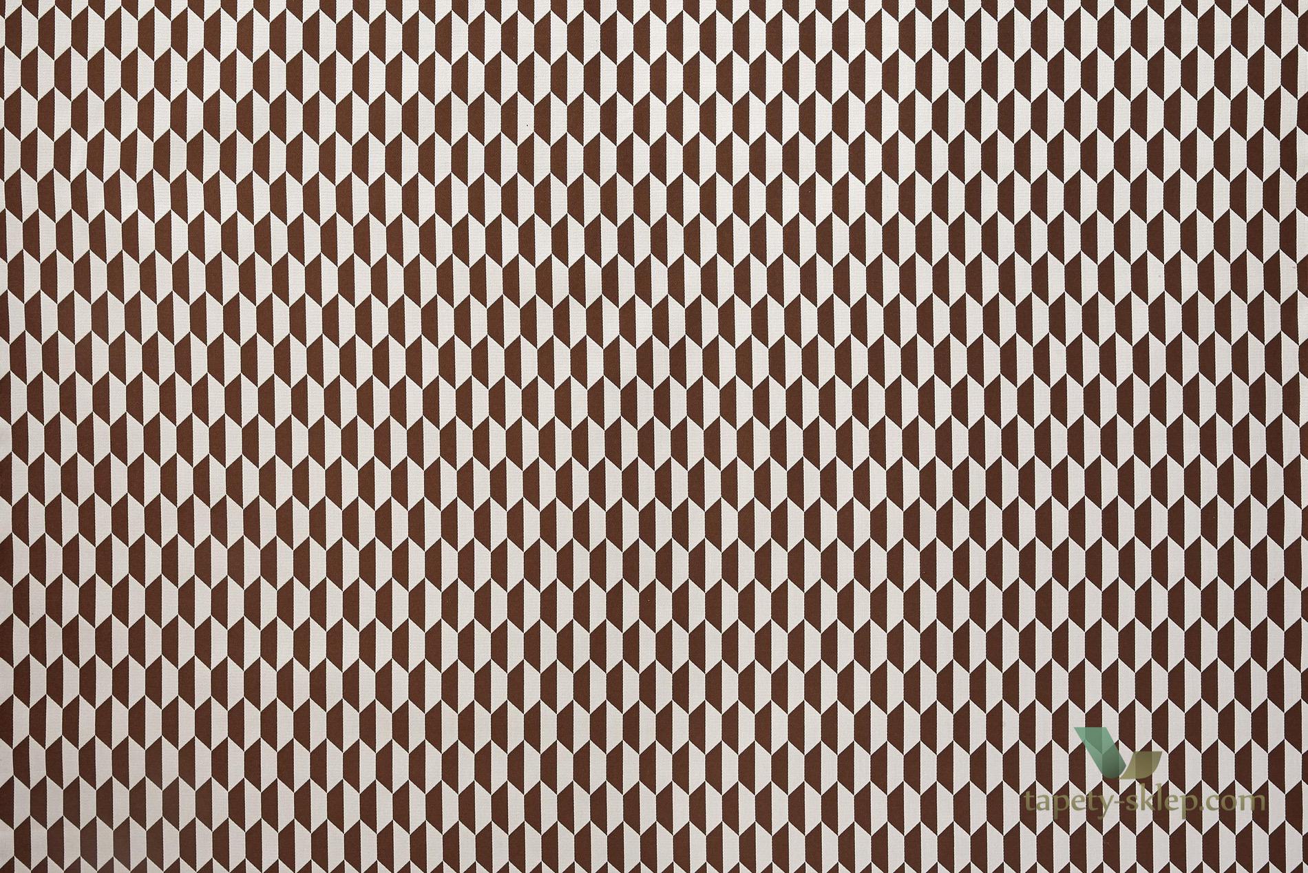Tkanina geometryczna Cole&Son Tile F111/9035 The Contemporary Collection