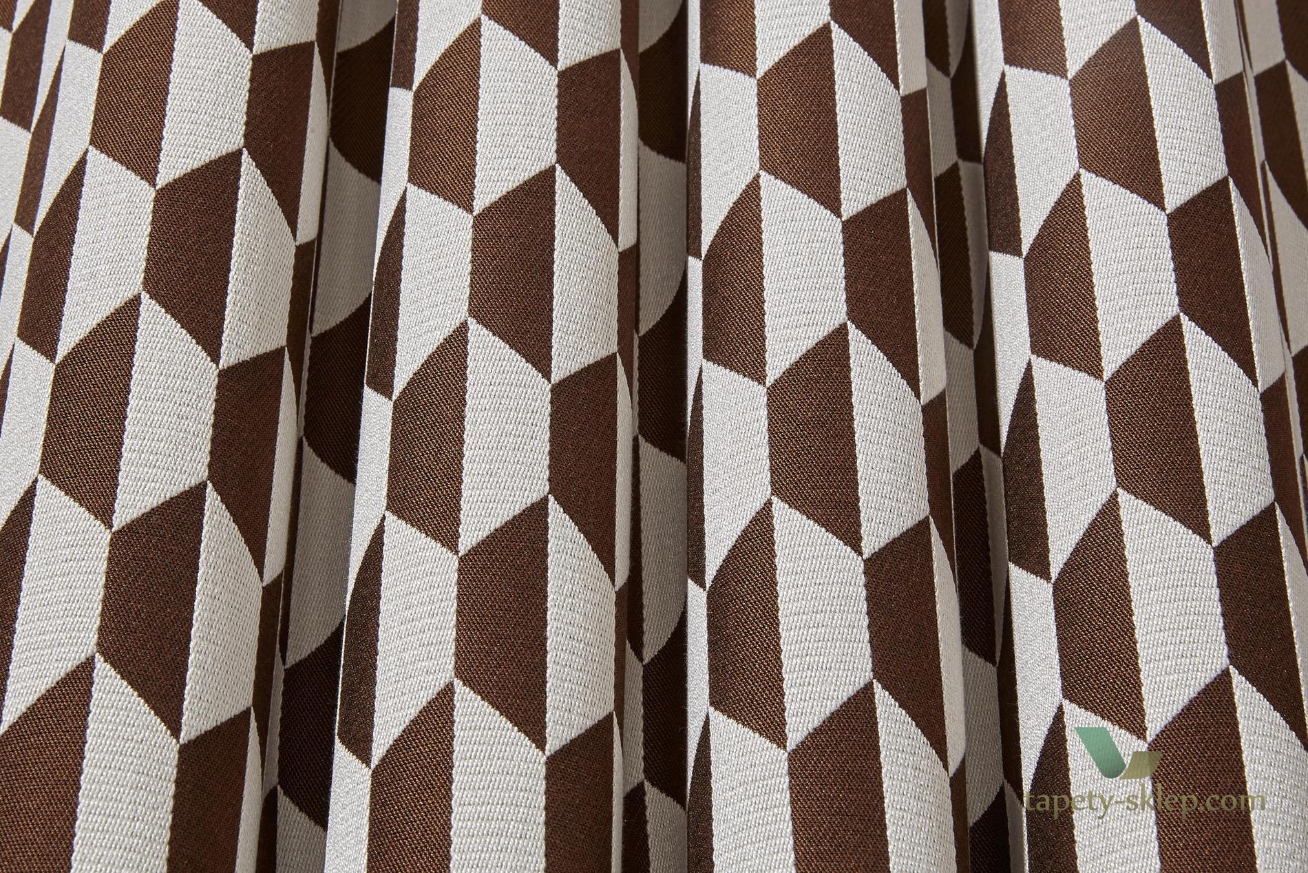 Tkanina geometryczna Cole&Son Tile F111/9035 The Contemporary Collection