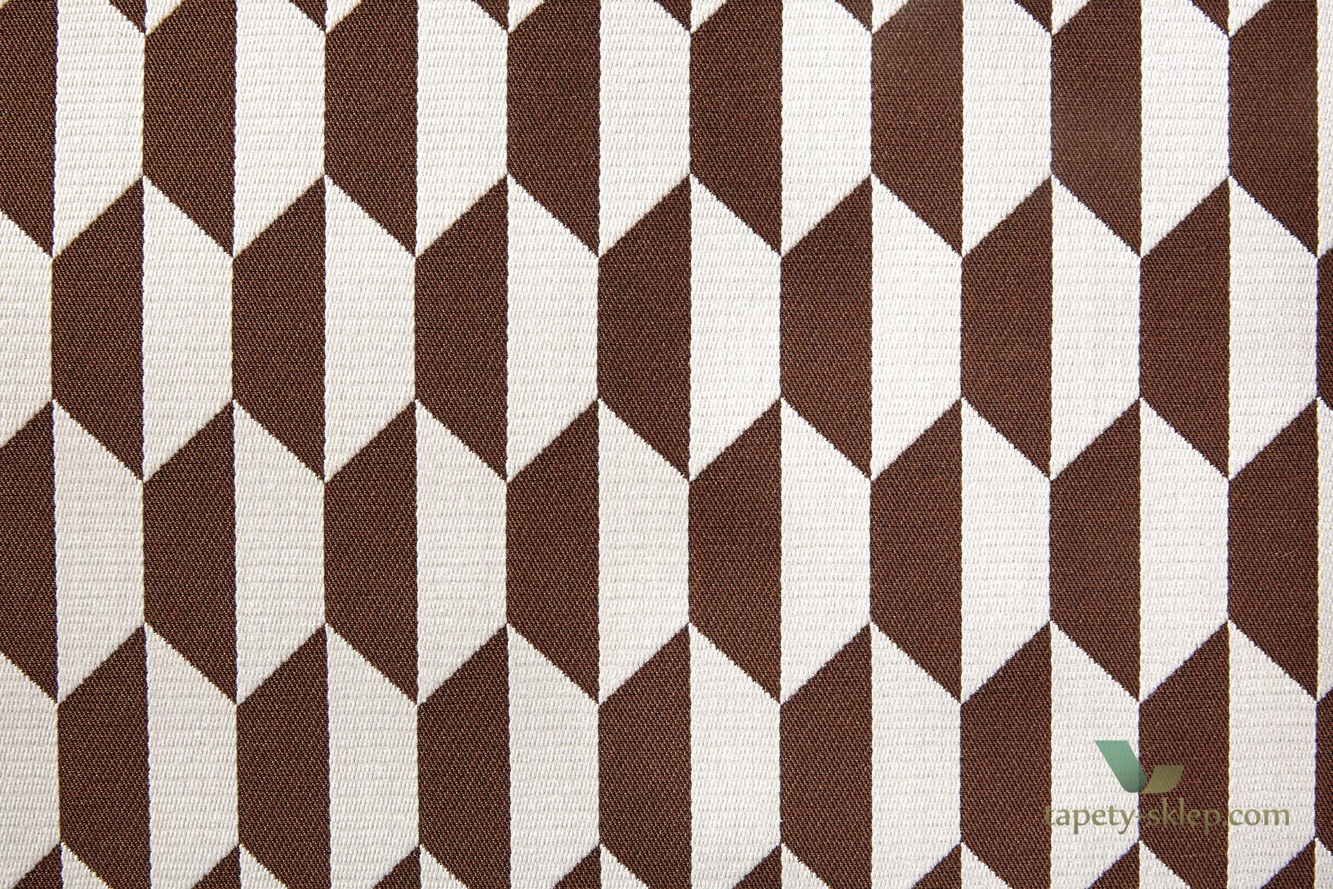 Tkanina geometryczna Cole&Son Tile F111/9035 The Contemporary Collection