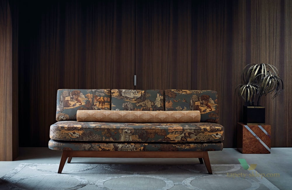 Tkanina bawełniana Cole&Son Versailles Grand F111/6023 The Contemporary Collection