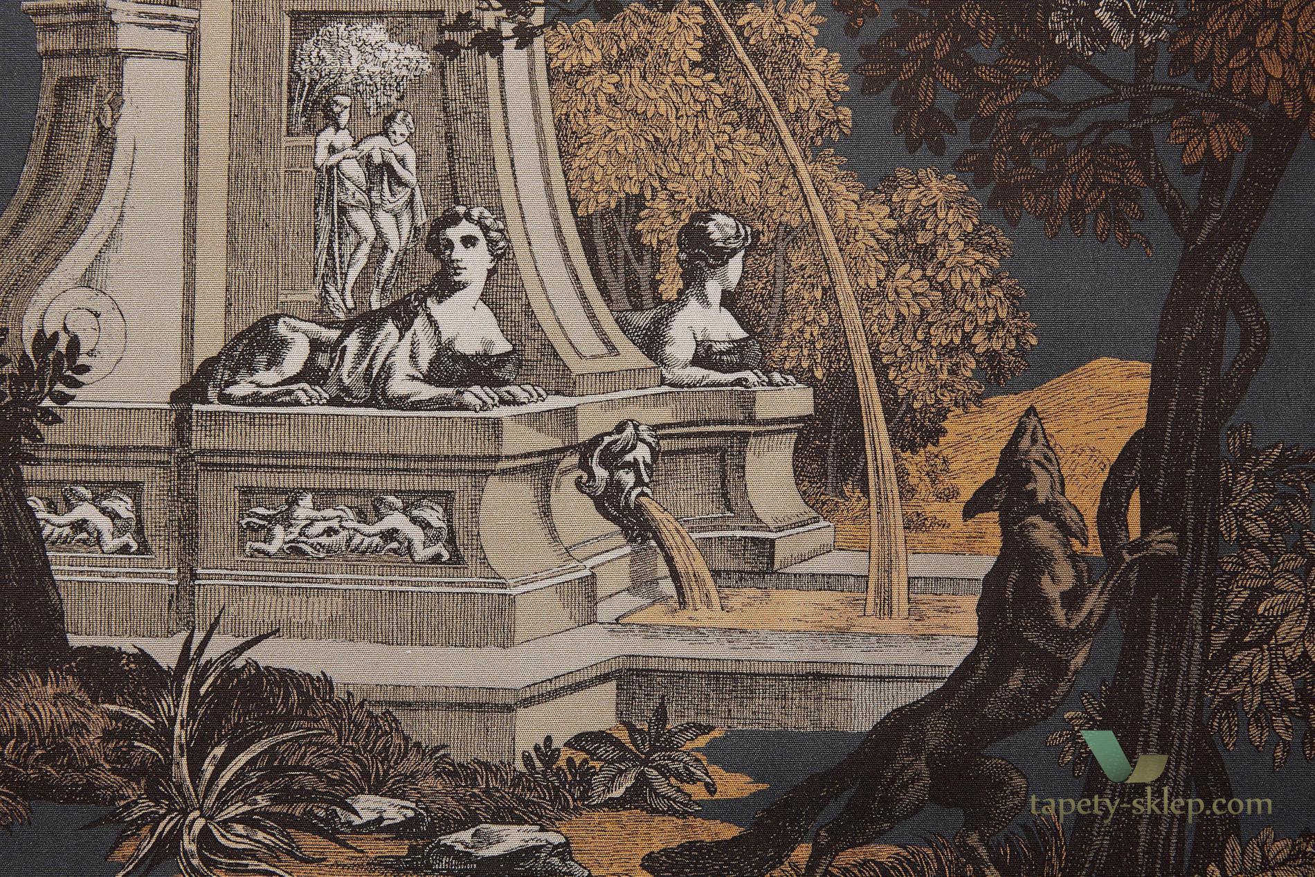 Tkanina bawełniana Cole&Son Versailles Grand F111/6024 The Contemporary Collection