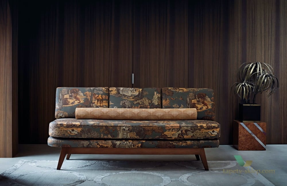 Tkanina bawełniana Cole&Son Versailles Grand F111/6024 The Contemporary Collection