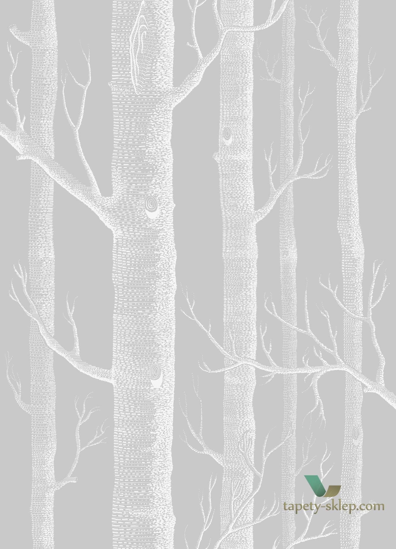 Tkanina drzewa Cole&Son Woods F111/7025LU The Contemporary Collection