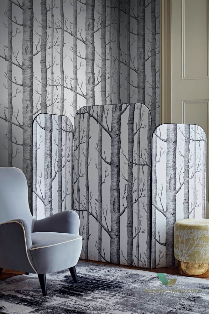 Tkanina drzewa Cole&Son Woods F111/7025LU The Contemporary Collection