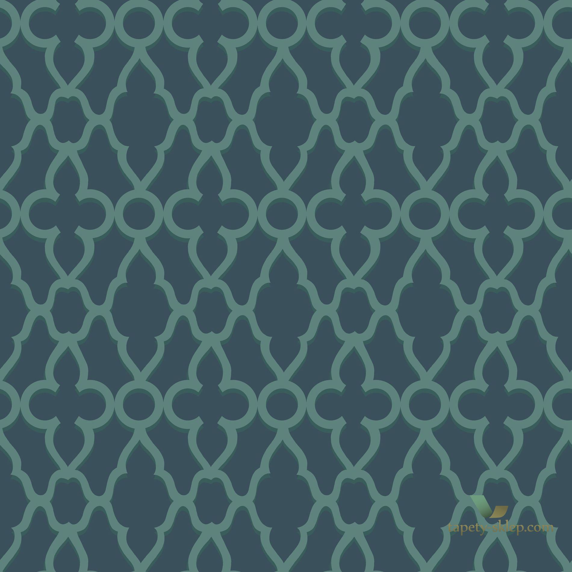 Tapeta Kratownica Cole&Son Treillage 116/6023 Pearwood