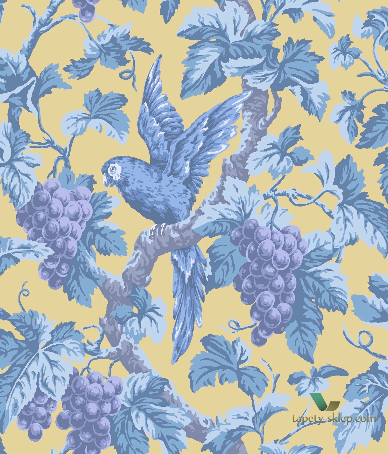 Tapeta Papugi i Owoce Cole&Son Woodvale Orchard 116/5017 Pearwood