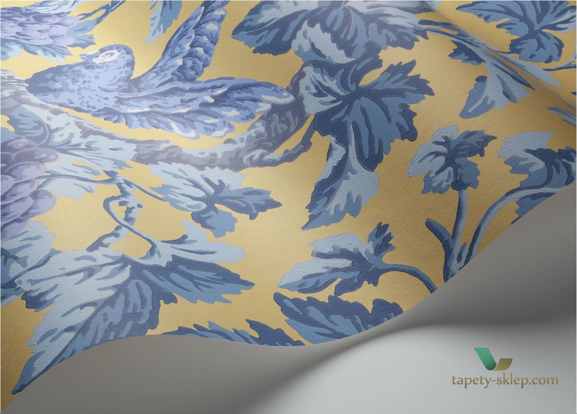 Tapeta Papugi i Owoce Cole&Son Woodvale Orchard 116/5017 Pearwood