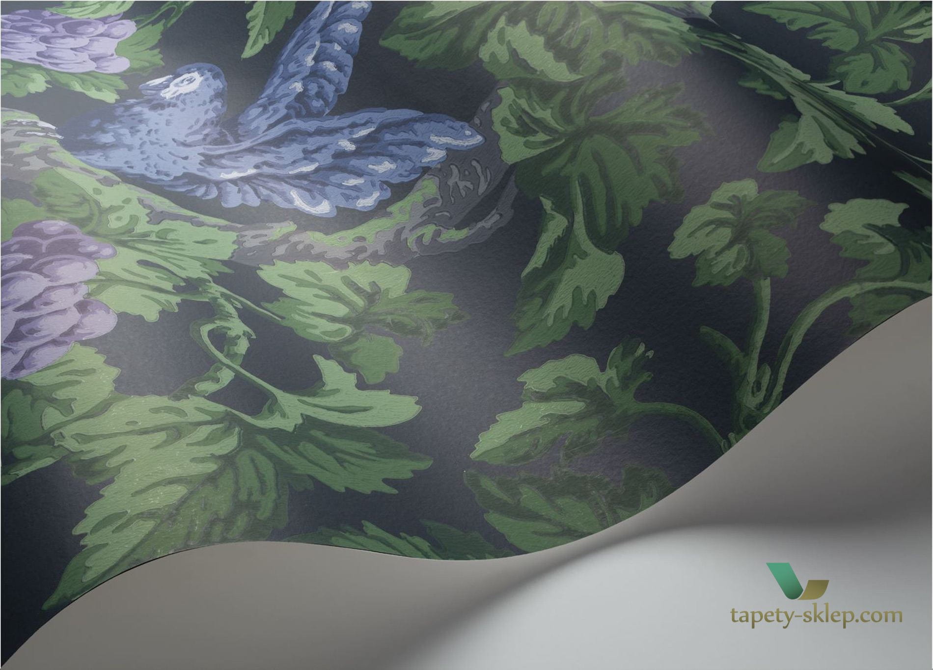 Tapeta Papugi i Owoce Cole&Son Woodvale Orchard 116/5019 Pearwood