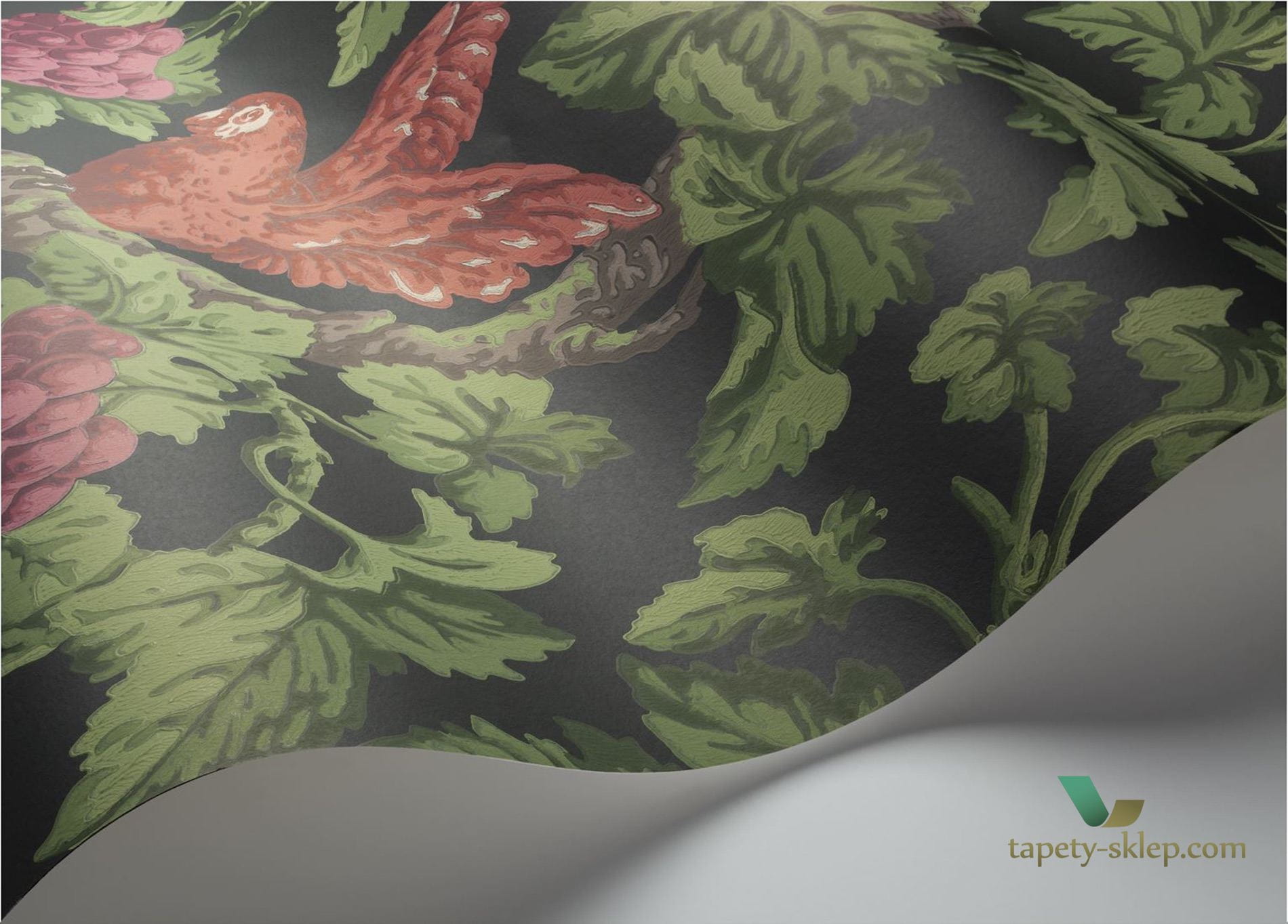 Tapeta Papugi i Owoce Cole&Son Woodvale Orchard 116/5020 Pearwood