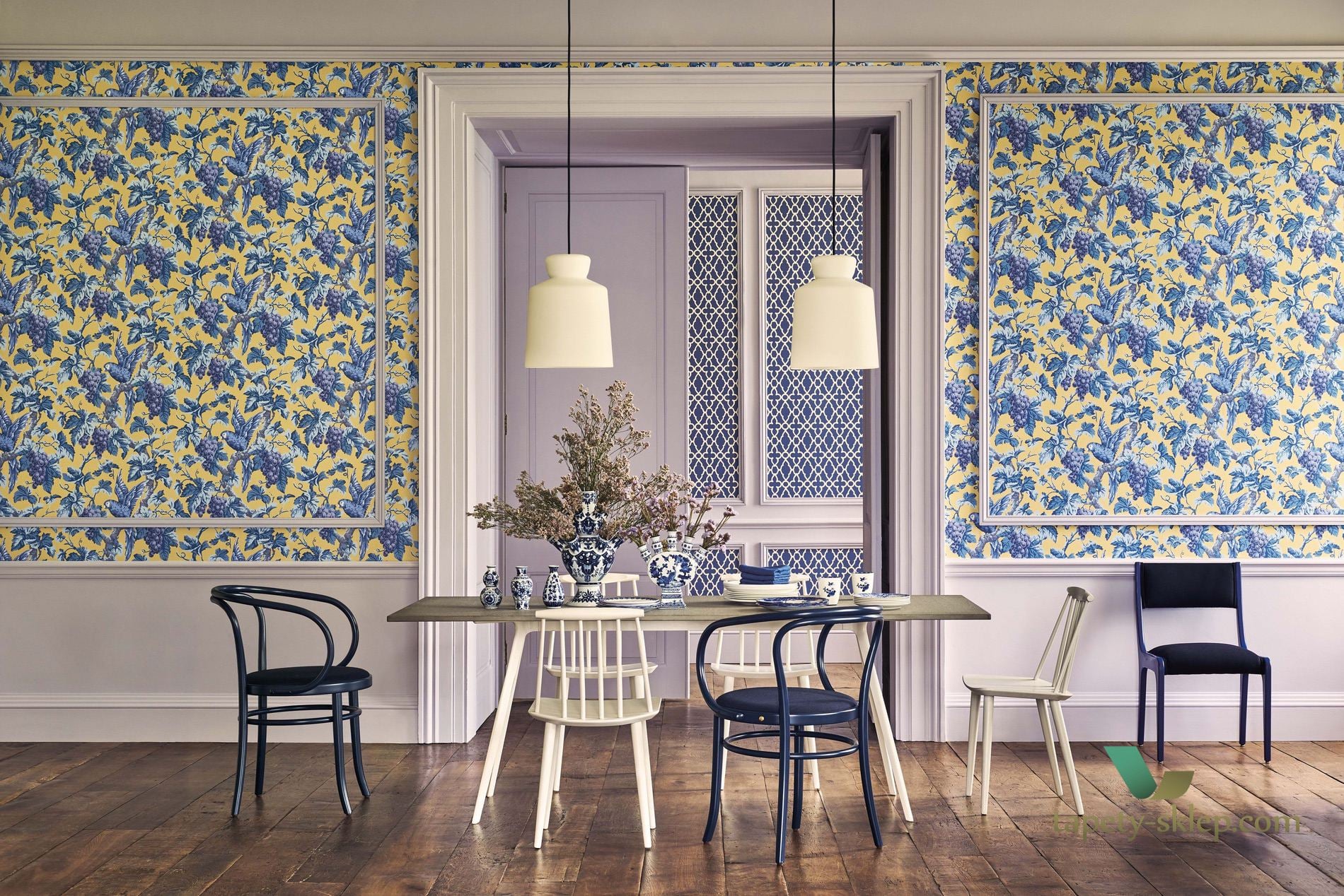 Tapeta Papugi i Owoce Cole&Son Woodvale Orchard 116/5020 Pearwood