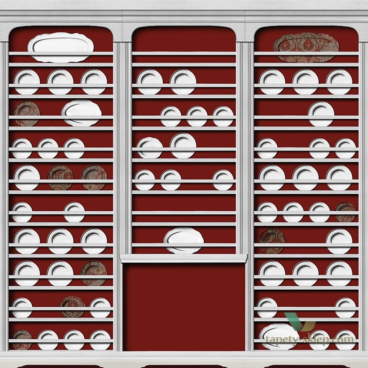 Fototapeta Wall&Deco WDBC1901 BUFFET CHINOIS Contemporary 2019