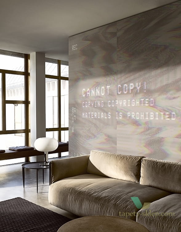 Fototapeta Wall&Deco WDCC1902 CANNOT COPY Contemporary 2019