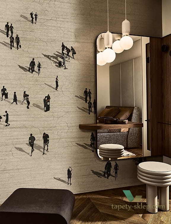 Fototapeta Wall&Deco WDCF1902 LA CITTA FLUIDA Contemporary 2019