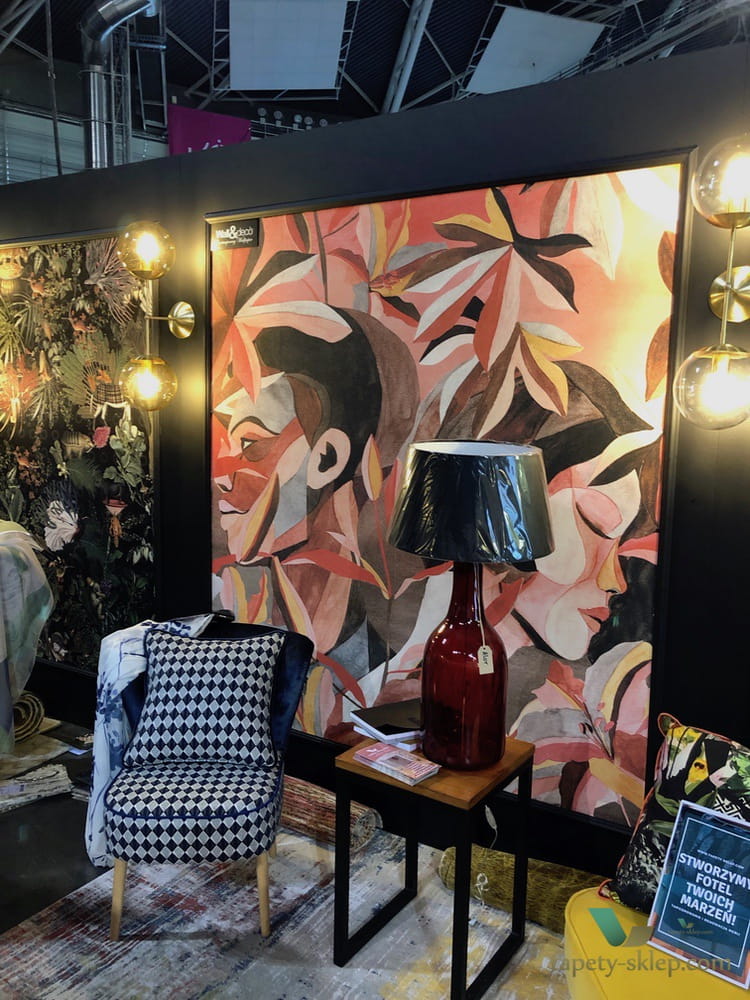 Fototapeta Wall&Deco WDDL1901 DELOVE Contemporary 2019