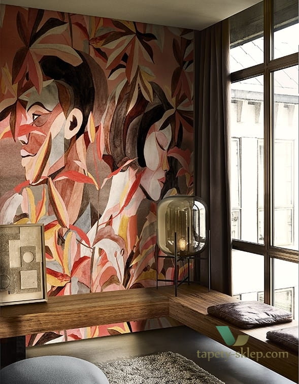 Fototapeta Wall&Deco WDDL1902 DELOVE Contemporary 2019
