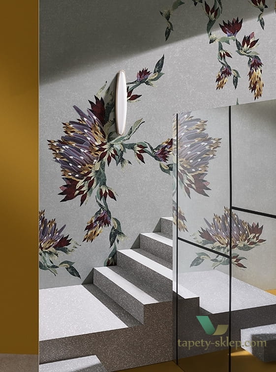 Fototapeta Wall&Deco WDFL1901 FLORIGRAPHIQUE Contemporary 2019