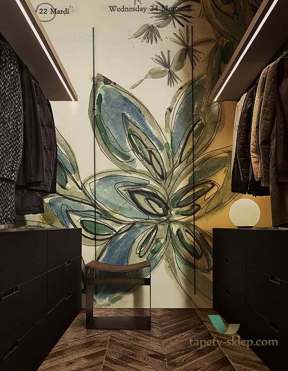 Fototapeta Wall&Deco WDFP1901 A FLEUR DE PEAU Contemporary 2019