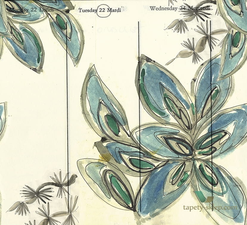 Fototapeta Wall&Deco WDFP1901 A FLEUR DE PEAU Contemporary 2019