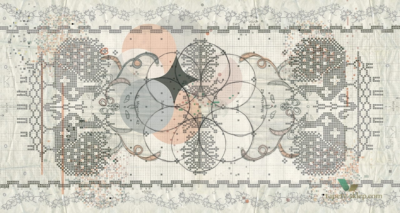 Fototapeta Wall&Deco WDKE1902 KENDIMA Contemporary 2019