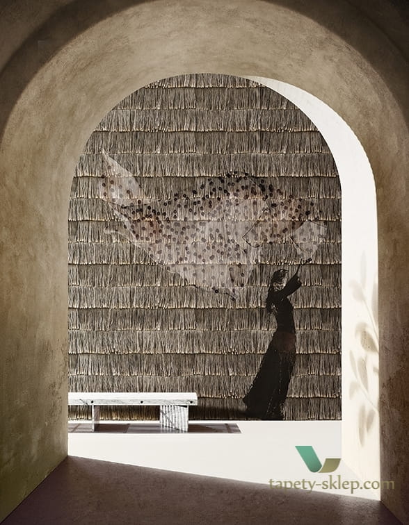 Fototapeta Wall&Deco WDPP1902 POID PLUME Contemporary 2019