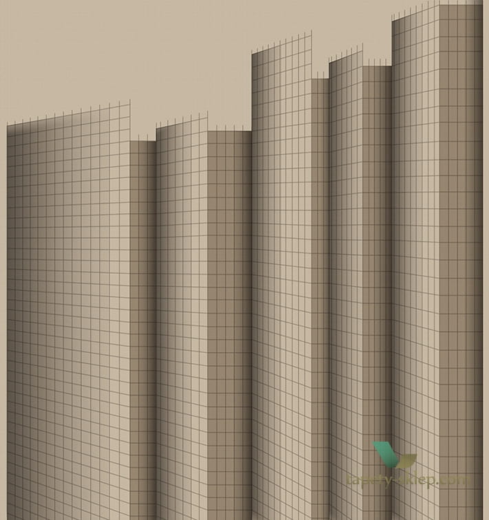 Tapeta Wall&Deco WDRF1901 RE FORM