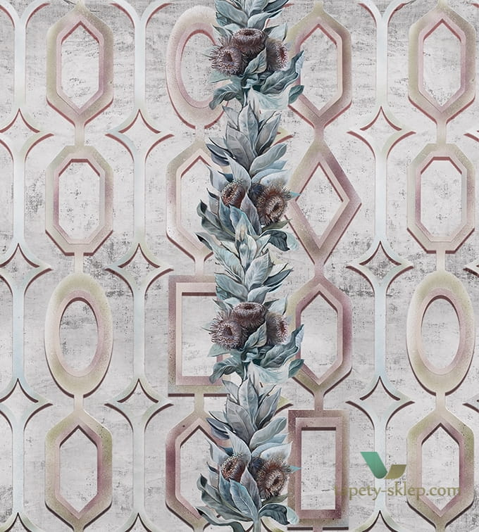 Fototapeta Wall&Deco WDRW1901 THE ROYAL WEDDING Contemporary 2019