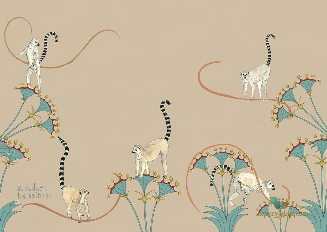 Fototapeta Wall&Deco WDSH1902 A SUDDEN HAPPINESS Contemporary 2019