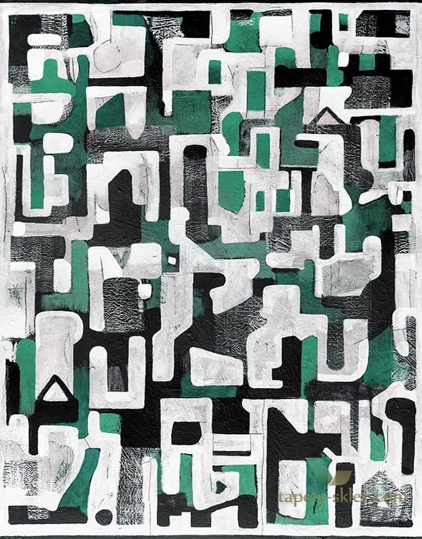 Fototapeta Wall&Deco WDSU1902 SUSPICIOUS Contemporary 2019