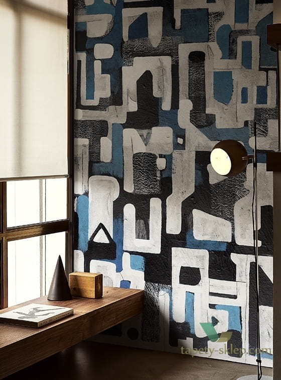 Fototapeta Wall&Deco WDSU1902 SUSPICIOUS Contemporary 2019