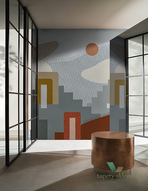Fototapeta Wall&Deco WDSW1902 SOMEWHERE Contemporary 2019