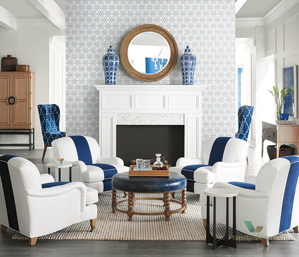 Tapeta Wallquest WBP11300 Barclay Butera Living in Style