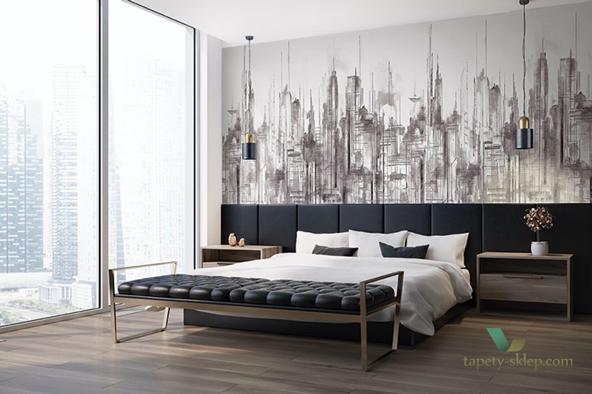 Mural Wallquest SK91500M Skyline