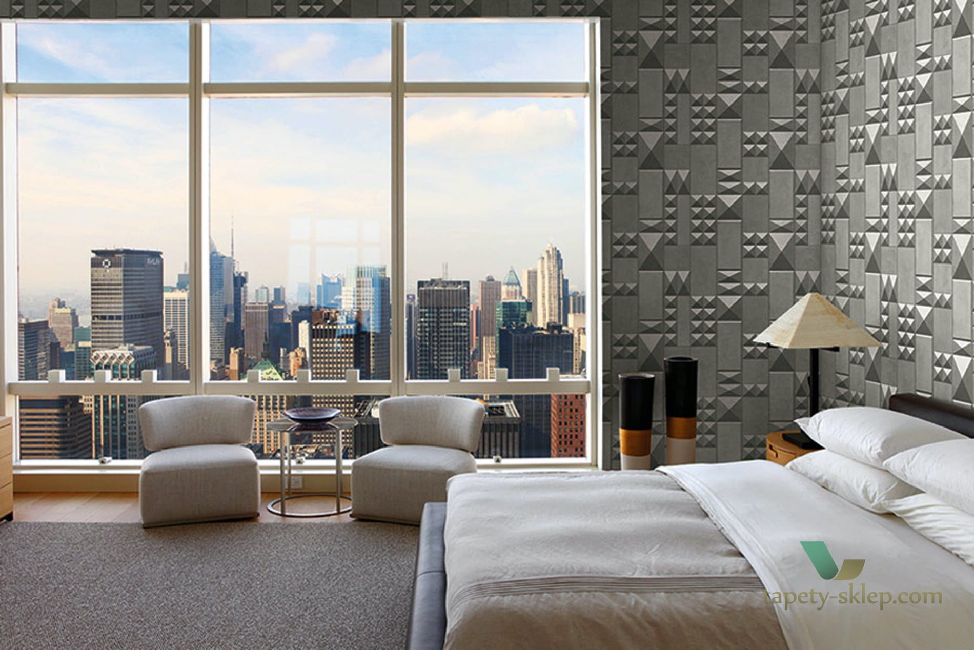 Tapeta Wallquest SK90900 Skyline