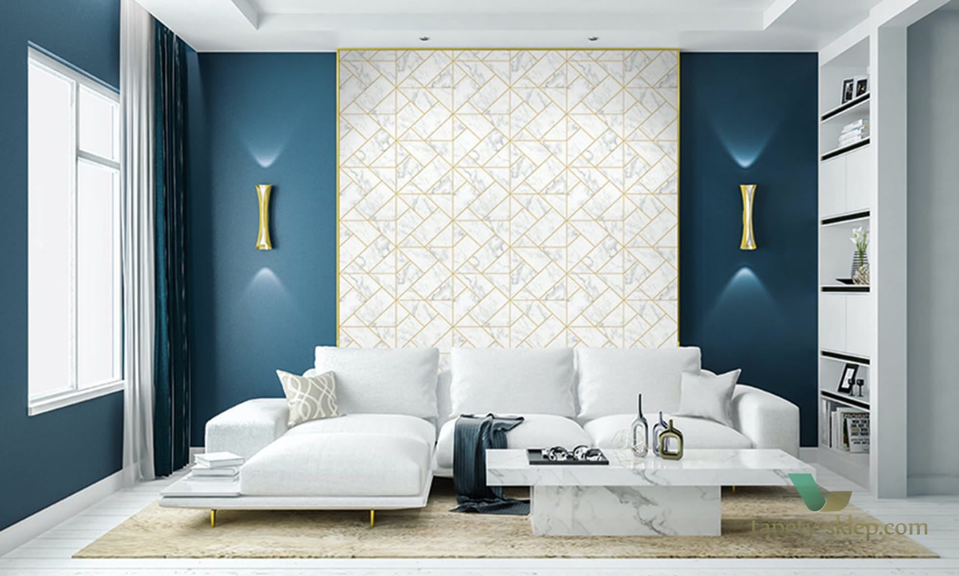 Tapeta Wallquest SK92305 Skyline