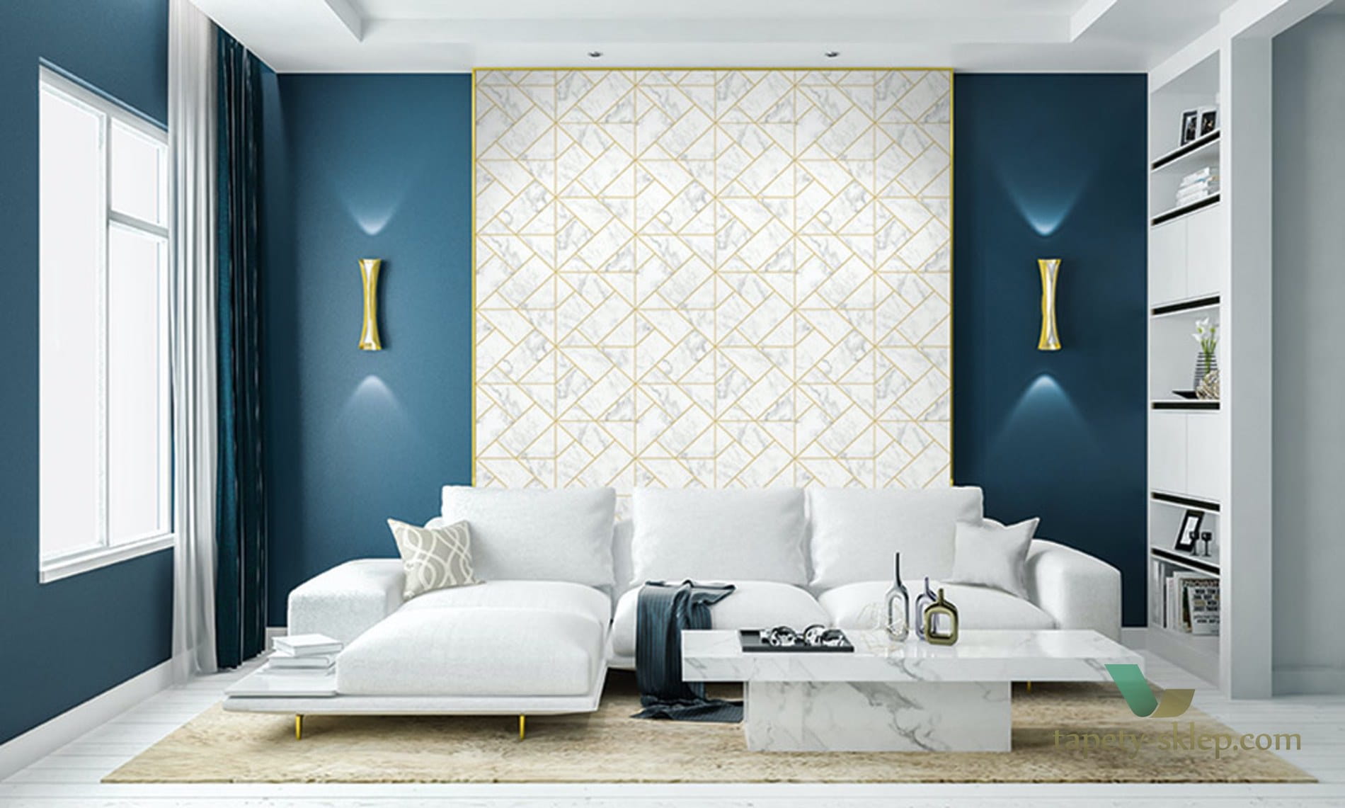Tapeta Wallquest SK92312 Skyline