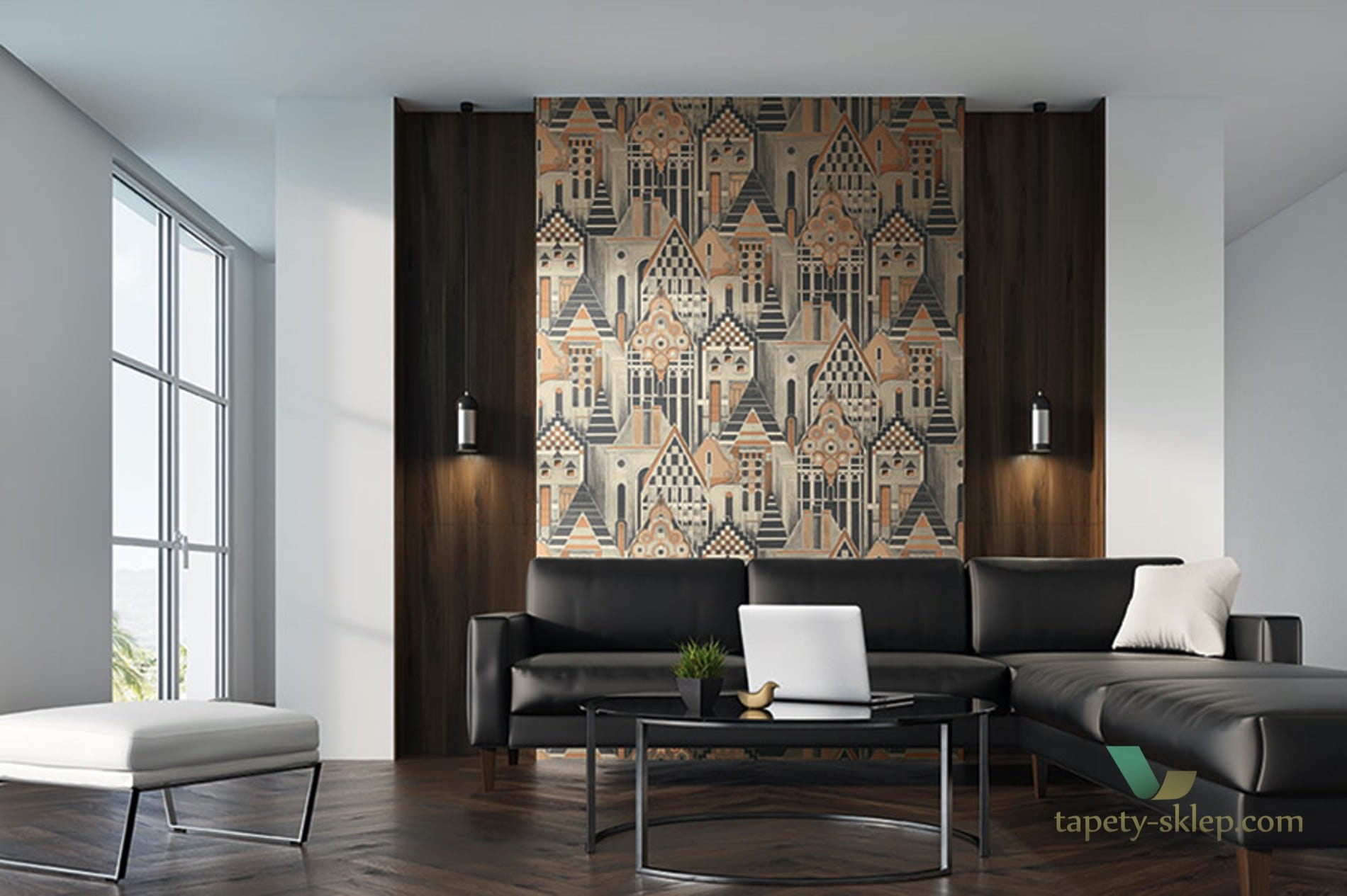 Tapeta Wallquest SK90106 Skyline