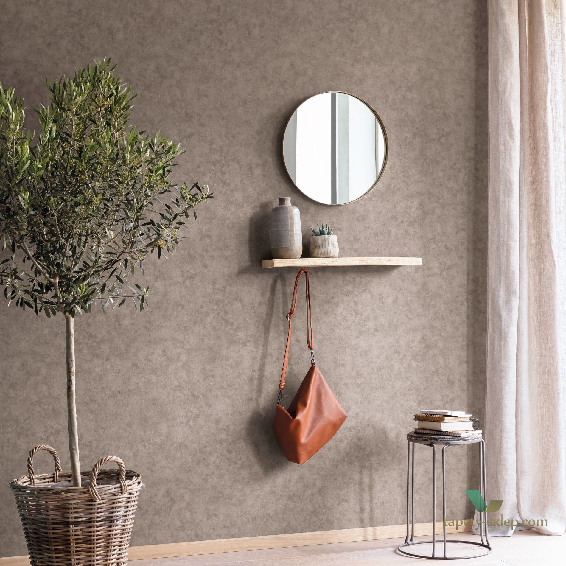 Tapeta jak beton Caselio BET101481899 Beton