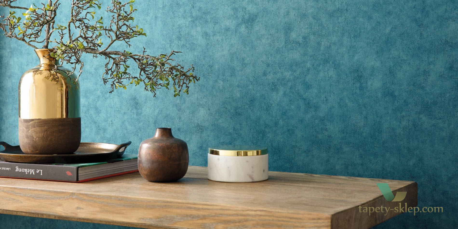 Tapeta jak beton Caselio BET101486254 Beton